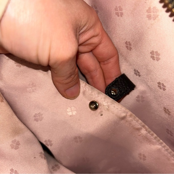 Kate Spade Polly medium Backpack in Black - Picture 12 of 17